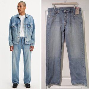 Levi's | 569 Loose Straight Fit Men's Jeans In Soak It Up Stretch